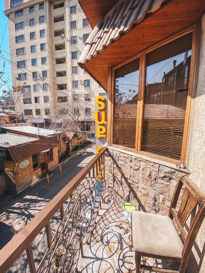 Crystal Villa Hotel Yerevan Luaran gambar